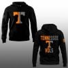 4 2025 Tennessee Football Back In Black Hoodie