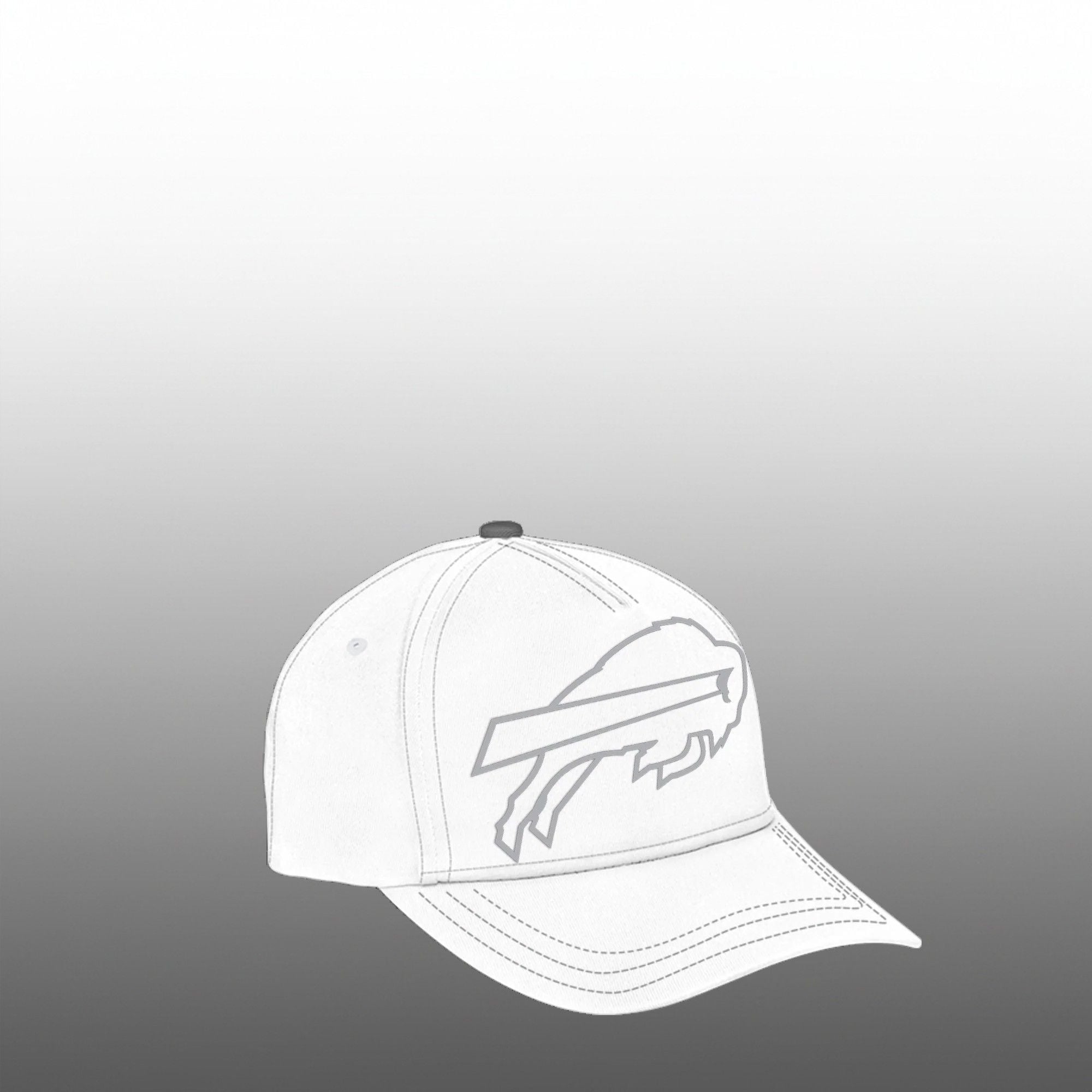 2026 Bills Football Winter White Out Shirt 4 4 2026 Bills Football Winter White Out Hat