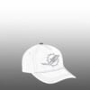 4 2026 Dolphins Football Winter White Out Hat
