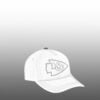 2026 KC Chiefs Football Winter White Out Shirt 8 4 2026 KC Chiefs Football Winter White Out Hat
