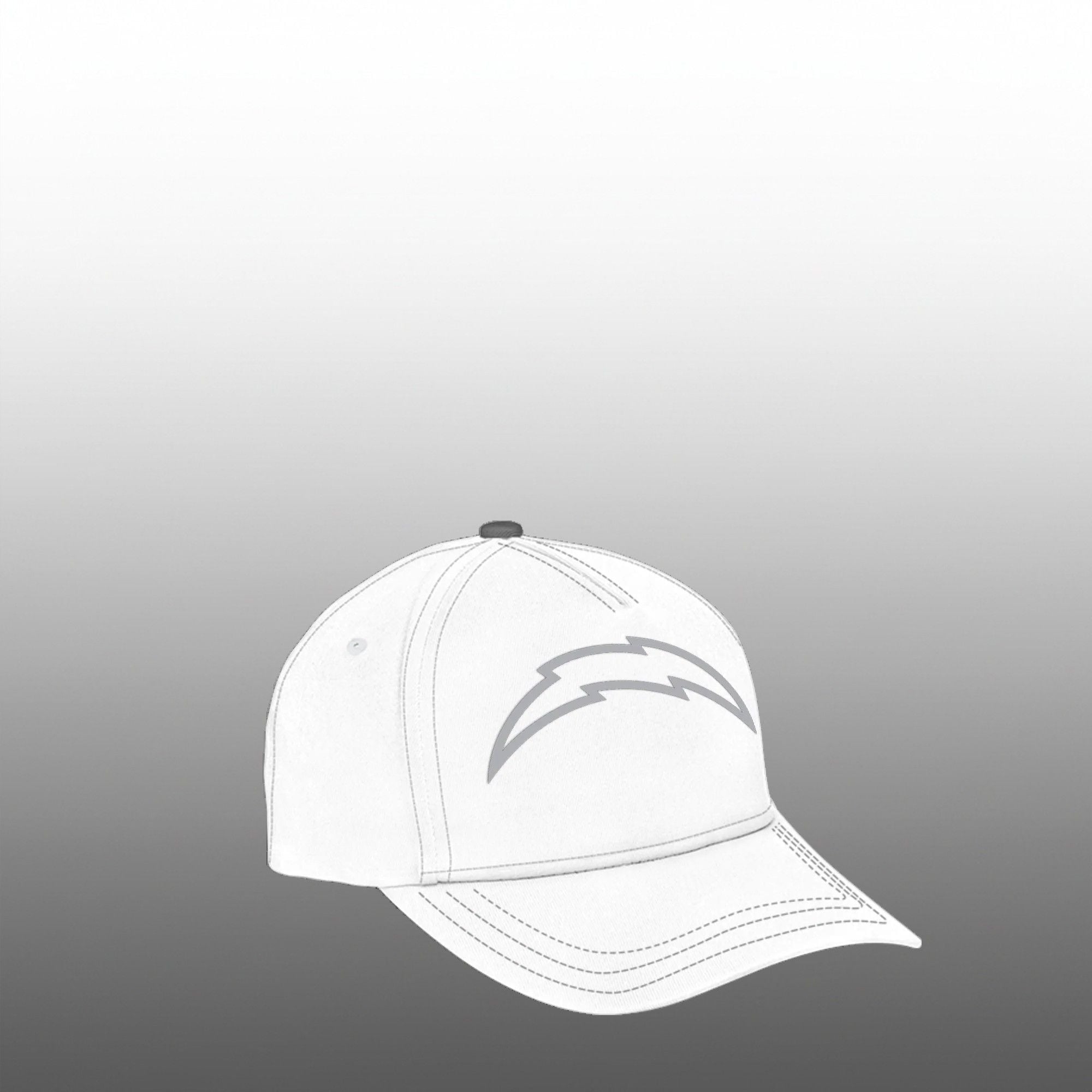 2026 LA Chargers Football Winter White Out Shirt 4 4 2026 LA Chargers Football Winter White Out Hat