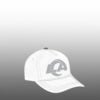 2026 LA Rams Football Winter White Out Shirt 8 4 2026 LA Rams Football Winter White Out Hat