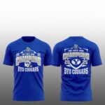 BYU Cougars 2025 Pop Tarts Bowl Champions Shirt