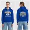 4 BYU Cougars Pop Tarts Bowl Champions 2025 Hoodie