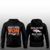 Denver Broncos 2025 AFC West Champions Back On Top Mile High Shirt 4 4 Denver Broncos 2025 AFC West Champions Back On Top Mile High Hoodie