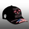 4 Indiana Hoosiers Football 2025 Big Ten Champions Never Daunted Cap