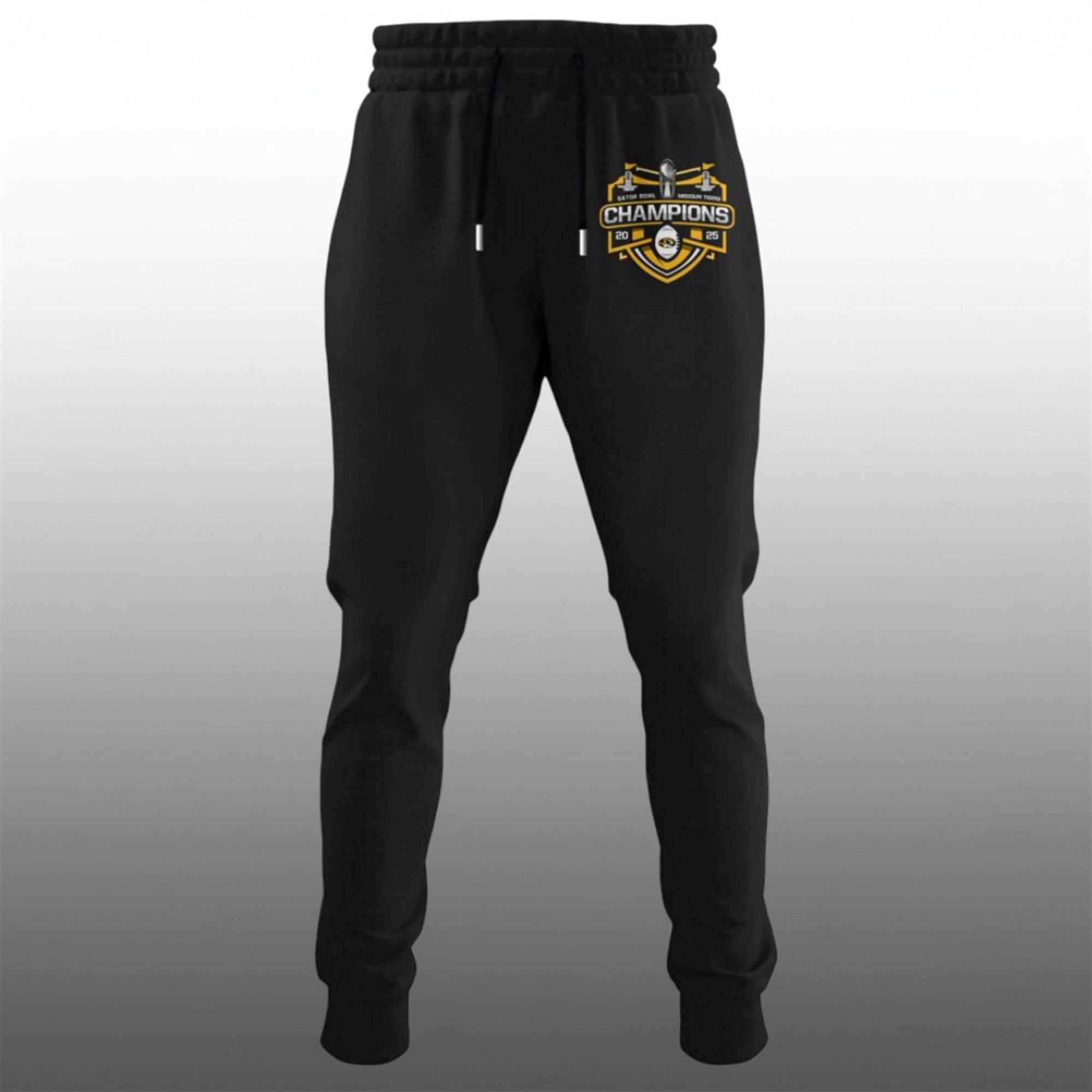 Missouri Tigers Gator Bowl Champions 2025 Shirt 4 4 Missouri Tigers Gator Bowl Champions 2025 Joggers