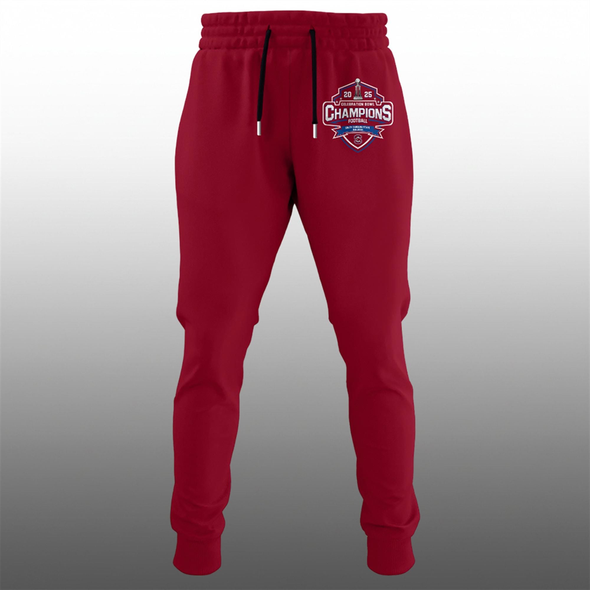 South Carolina State Bulldogs 2025 Celebration Bowl Champions Football Shirt 4 4 South Carolina State Bulldogs 2025 Celebration Bowl Champions Football Joggers