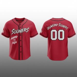 1 2026 Hard To Kill Sooners Jersey