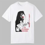 49ers Jimmie Ward Selena 1971 1995 Te Extrano Mucho Shirt