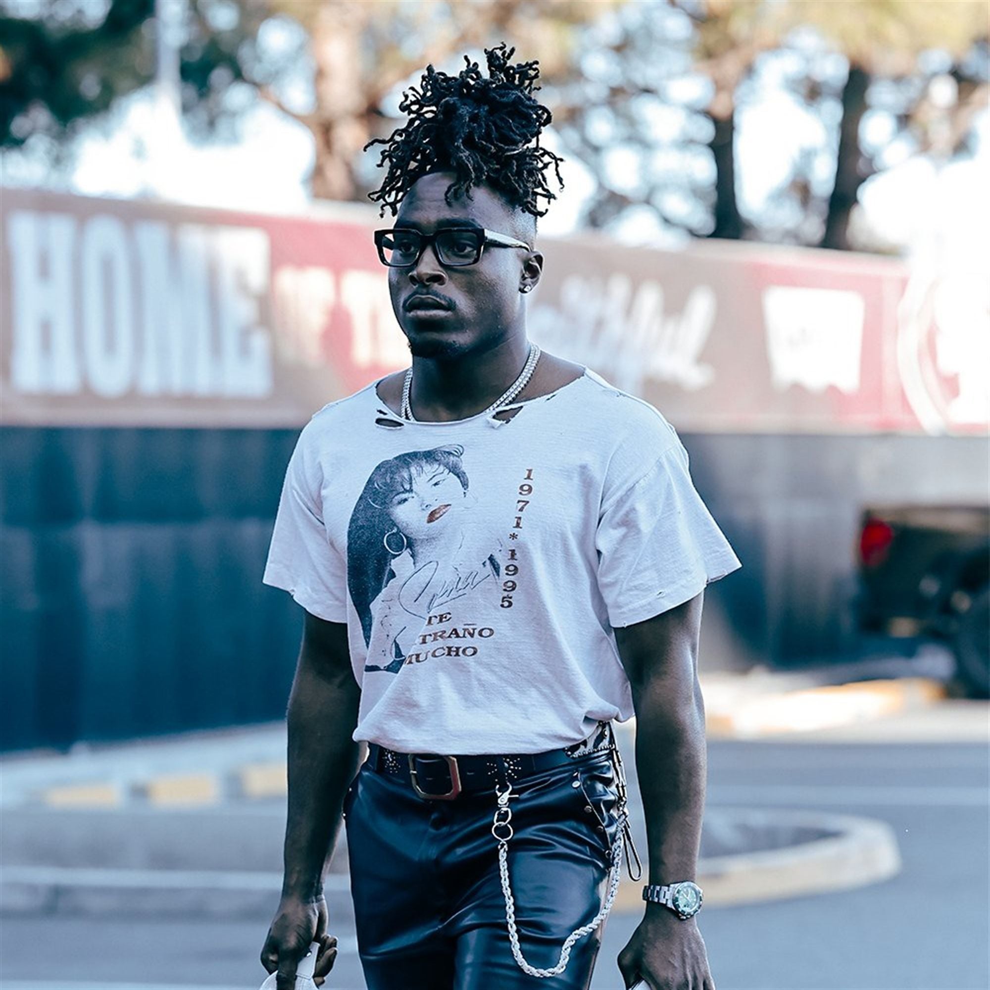 49ers Jimmie Ward Selena 1971 1995 Te Extrano Mucho Shirt 8