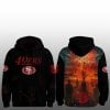 49ers Stranger Things Season 5 Last Show 2025 Hoodie 1 1