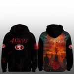 49ers Stranger Things Season 5 Last Show 2025 Hoodie