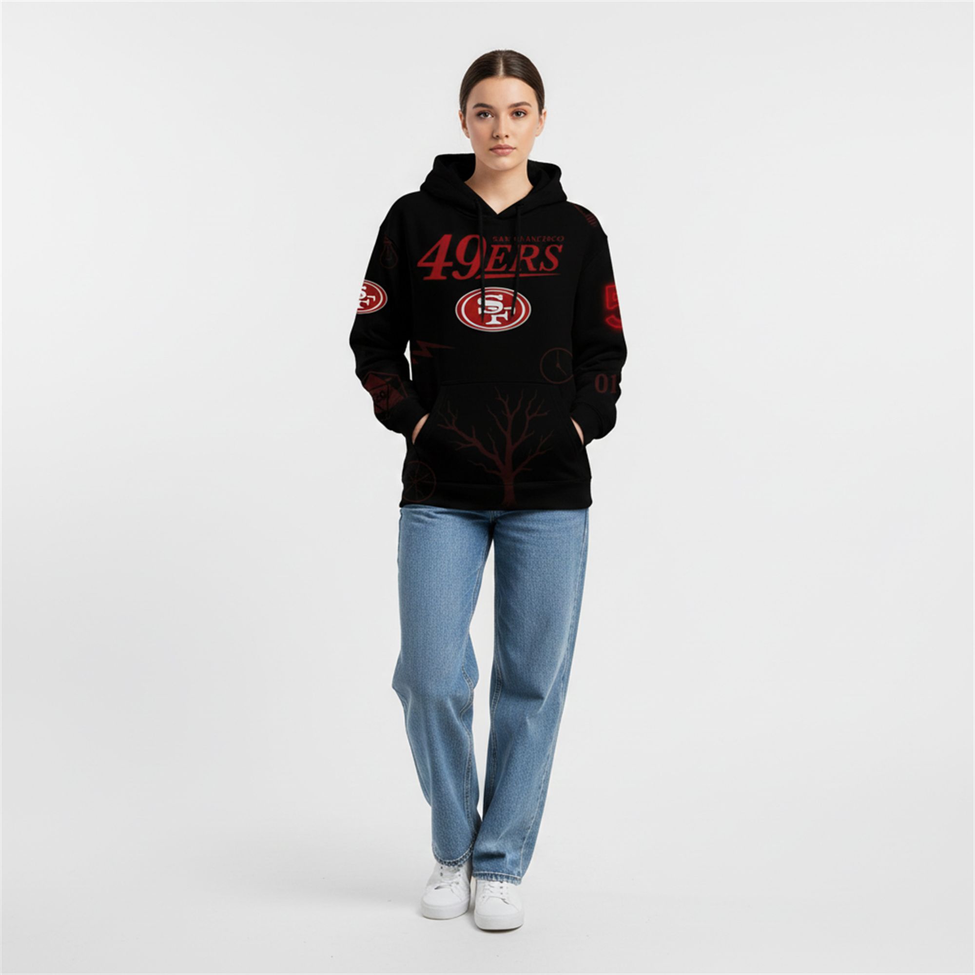 49ers Stranger Things Season 5 Last Show 2025 Hoodie 1 9 49ers Stranger Things Season 5 Last Show 2025 Hoodie 1 9