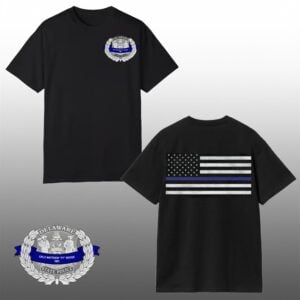 Dave Portnoy Delaware State Trooper Matthew T Snook 1681 Shirt 1