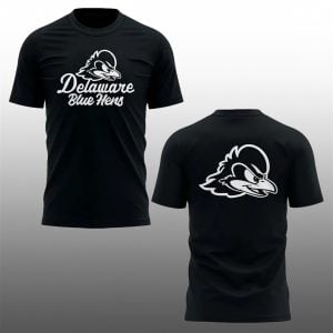1 2025 Delaware Fightin Blue Hens Football Midnight Shirt