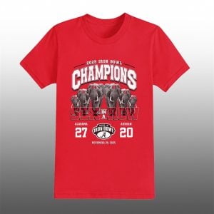 Alabama Crimson Tide Iron Bowl 2025 Shirt 0 0