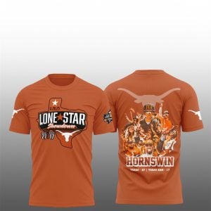 7 2025 Texas Longhorns Lone Star Showdown Hornswin Shirt