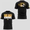 2025 Missouri Football Beau Knows Shirt