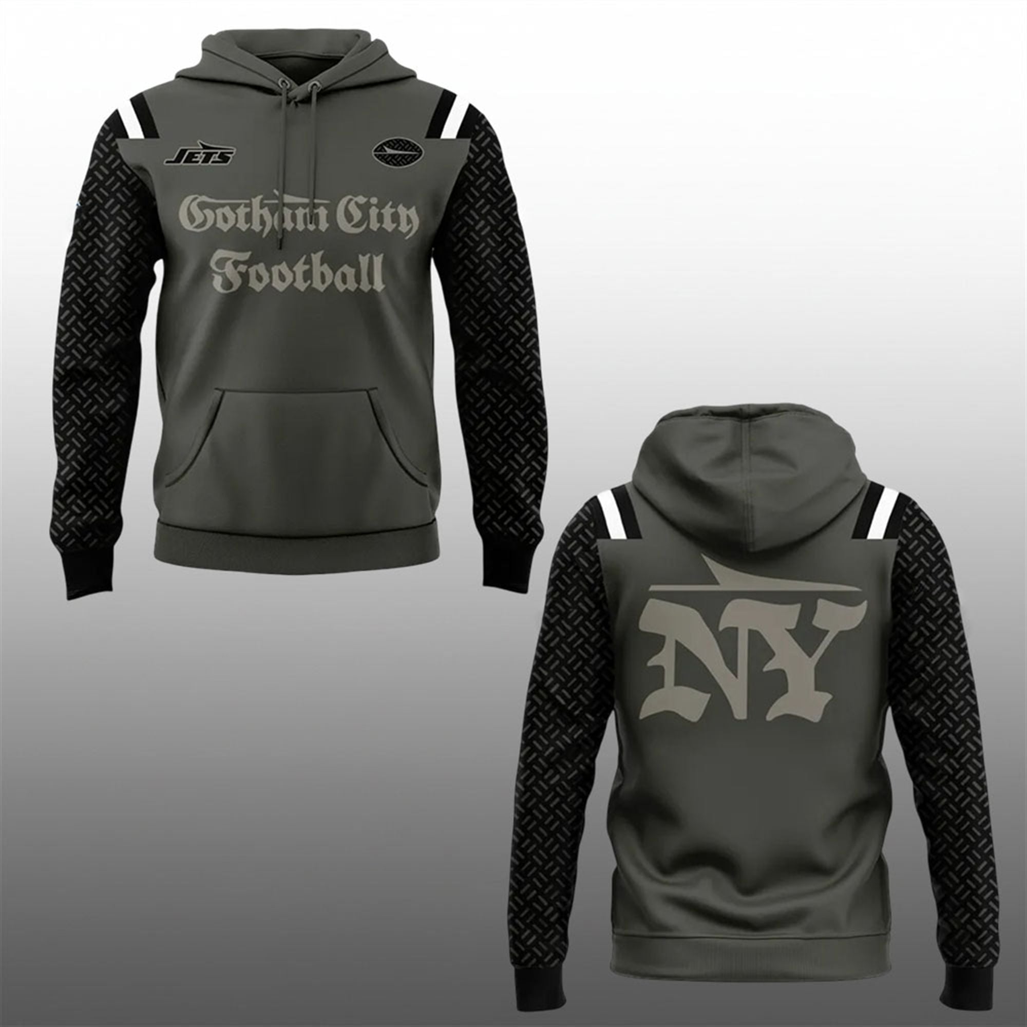 2025 NY Jets Gotham City Football Shirt 5 5 2025 NY Jets Gotham City Football Hoodie