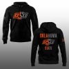 5 2025 OSU Cowboy Football Back In Black Hoodie