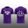 5 2025 TCU Football SuperFrog Big 12 Shirt