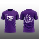 2025 TCU Football SuperFrog Big 12 Shirt