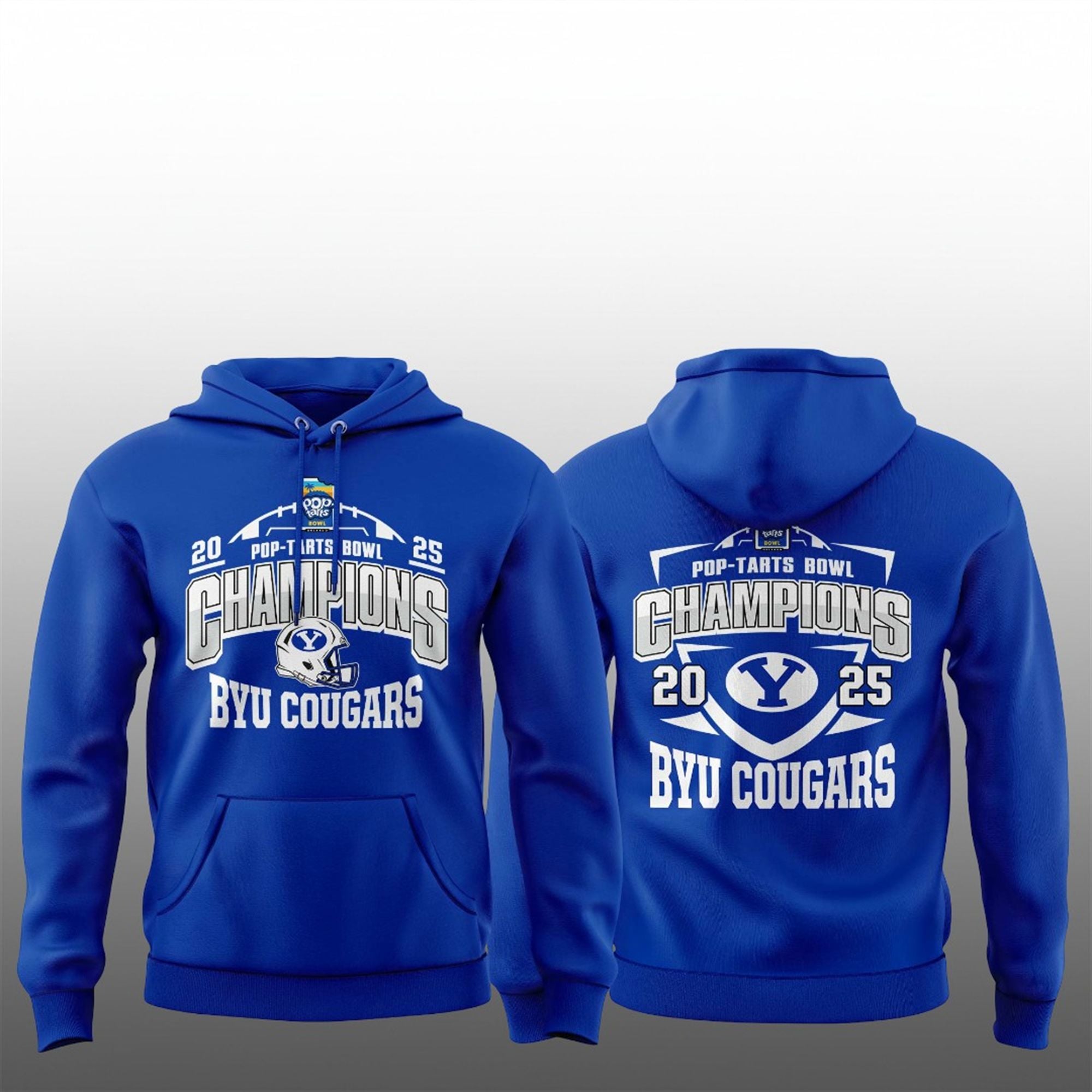 BYU Cougars 2025 Pop Tarts Bowl Champions Shirt 2 5 BYU Cougars 2025 Pop Tarts Bowl Champions Hoodie