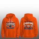 Denver Broncos 2025 AFC West Champions Hoodie