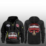 Houston Cougars Texas Bowl Champions 2025 Quarter Zip Hoodie