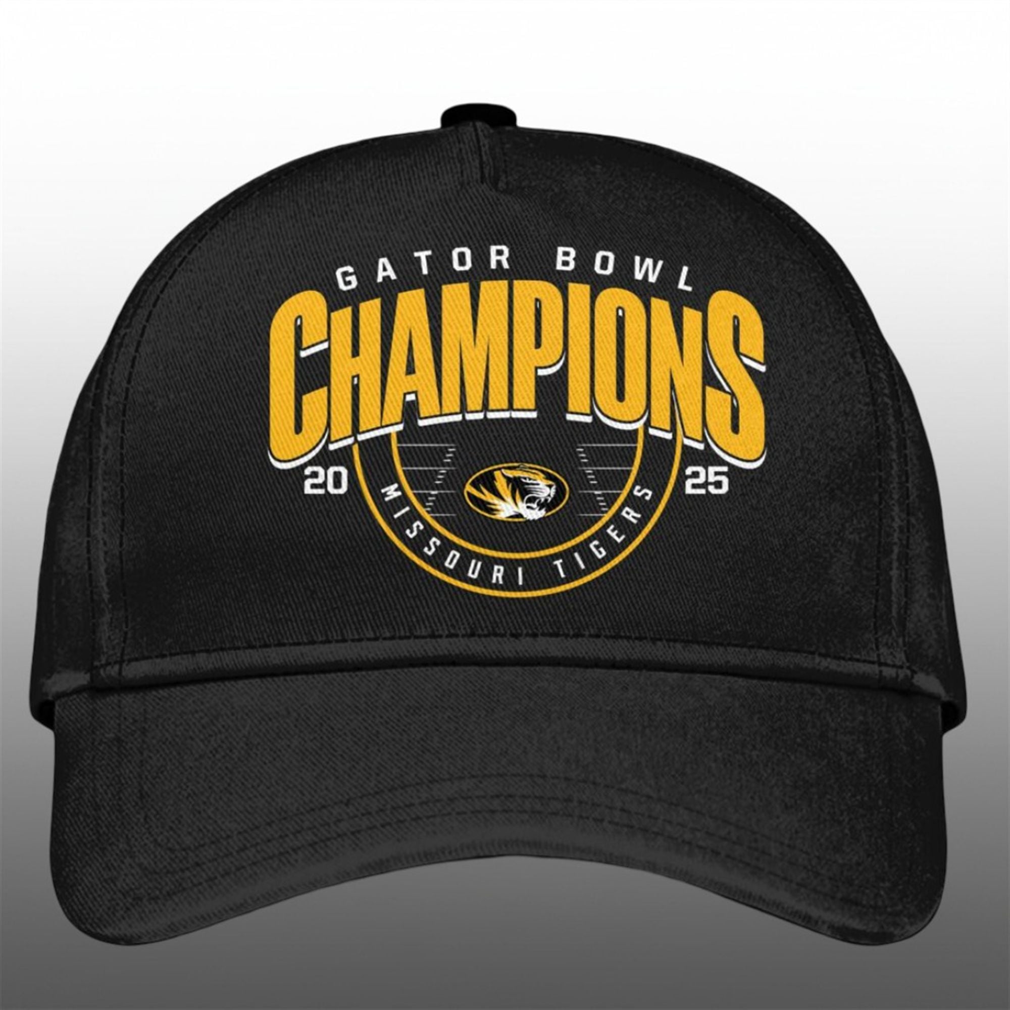 Missouri Tigers Gator Bowl Champions 2025 Shirt 5 5 Missouri Tigers Gator Bowl Champions 2025 Hat