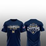 Navy Midshipmen 2025 CIC Trophy Champions Shirt