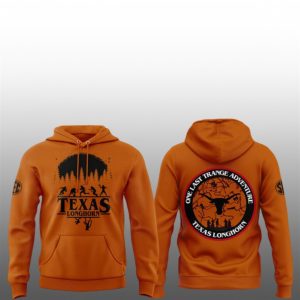 Longhorns Stranger Things One Team One Adventure 2025 Hoodie 1 1