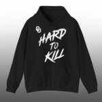 50cent Oklahoma Football Hard To Kill Hoodie