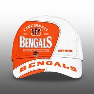 2026 Bengals AFC North Champions Custom Hat 1 1