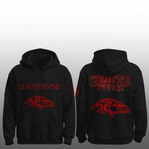 10 2026 RavensStranger Things 5 Hoodie