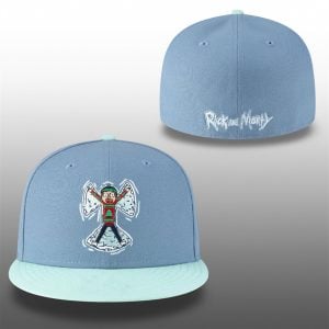 Rick And Morty Rickmas Morty Snow Angel Hat 1
