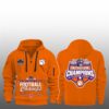 6 2025 Clemson Tigers Pinstripe Bowl Champions Quarter Zip Hoodie