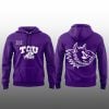 6 2025 TCU Football SuperFrog Big 12 Hoodie