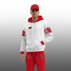 6 2025 Utah Football x ICY Hoodie Joggers Hat
