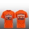 6 Denver Broncos 2025 AFC West Champions Shirt