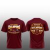 6 Minnesota Golden Gophers Rate Bowl Champions 2025 Football Shirt