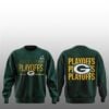 6 Packers Playoff 2025 Postseason Go Pack Go Sweatshirt