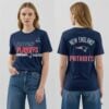 6 Patriots 2025 Playoffs Go Pats Shirt