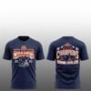 6 Virginia Cavaliers 2025 TaxSlayer Gator Bowl Champions Shirt