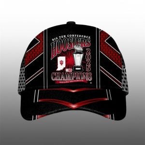 27 Hoosiers 2025 Big Ten Football Champions Hat