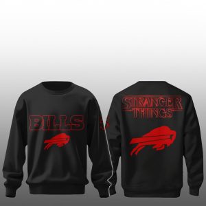 16 2026 Bills Stranger Things 5 Sweatshirt