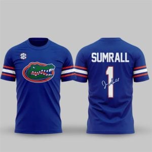 1 Coach Jon Sumrall Gators 2025 2026 Shirt