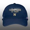 7 Navy Midshipmen 2025 CIC Trophy Champions Hat