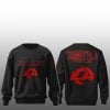 71 2026 LA Rams Stranger Things 5 Sweatshirt